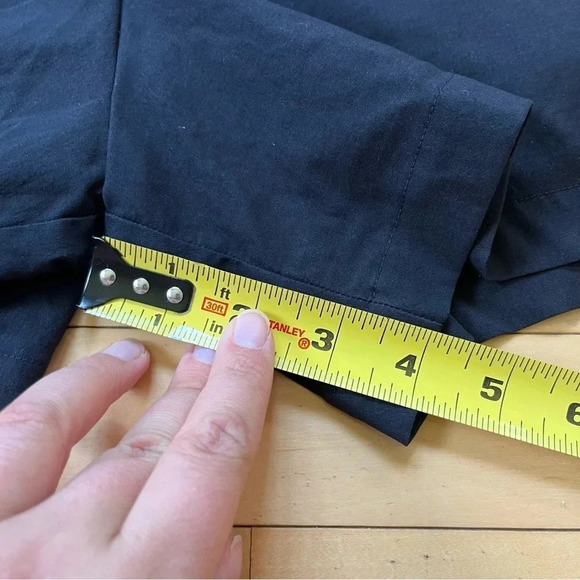 The North Face Black Shorts Drawstring Womens 1X Nylon Hiking Athletic Outdoors - Picture 8 of 8